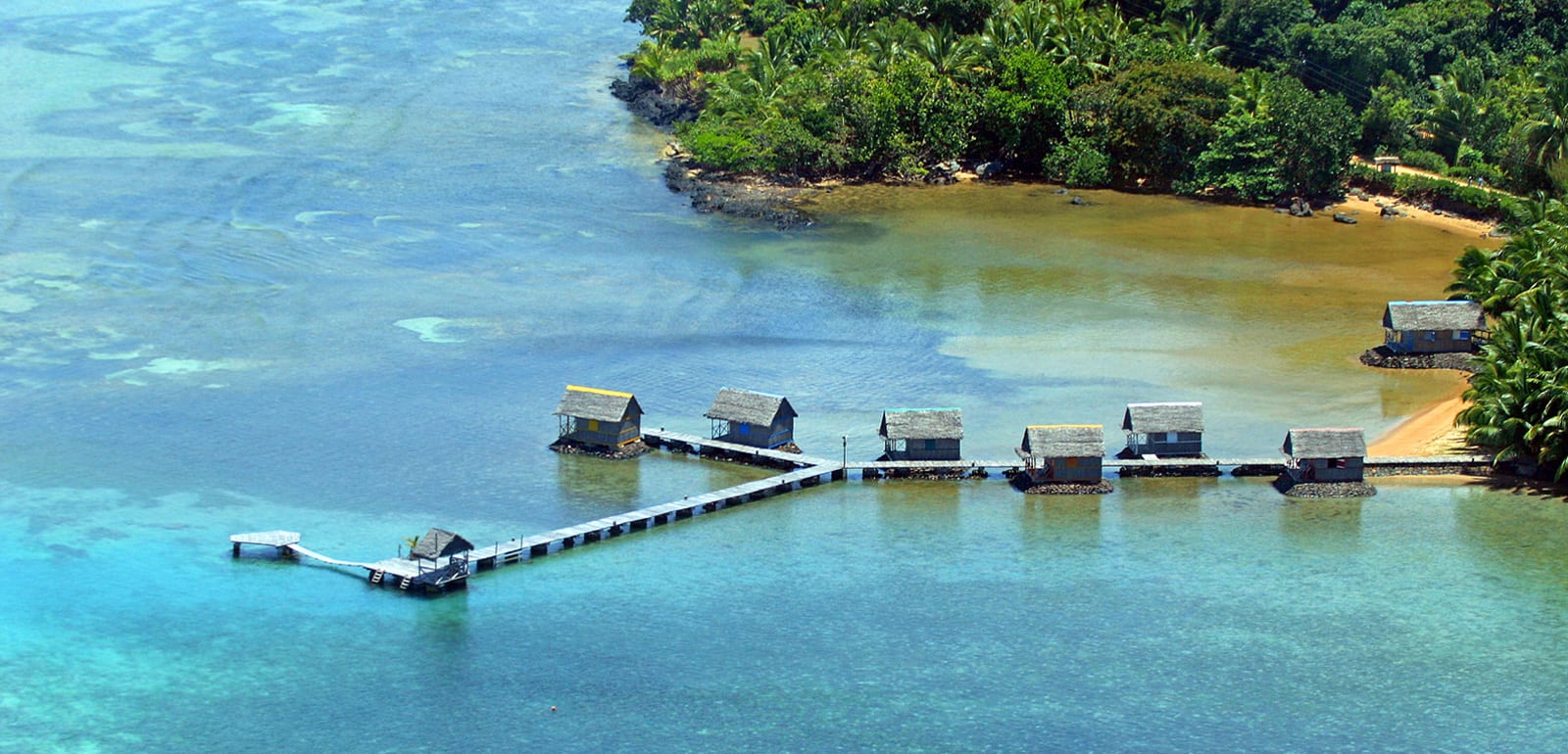 Vue aérienne Lakana Hotel Sainte Marie